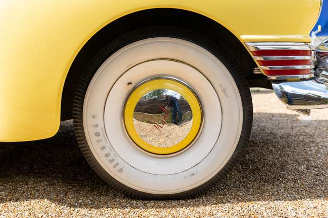 1947 Nash 600 Super 4-Door Brougham Trunkback Saloon -For Sale
