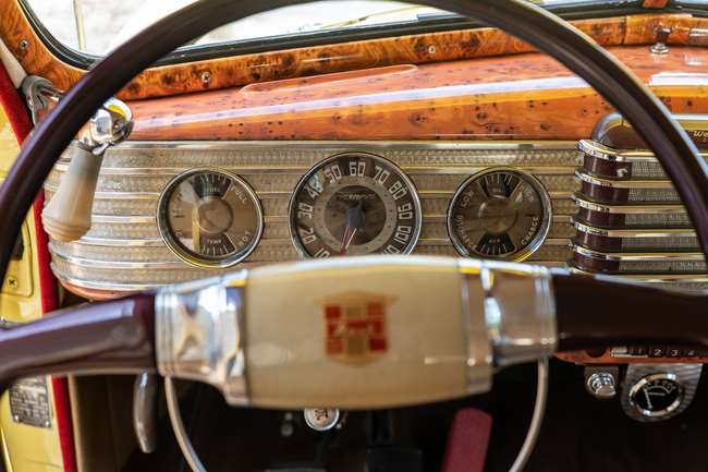 1947 Nash 600 Super 4-Door Brougham Trunkback Saloon -For Sale