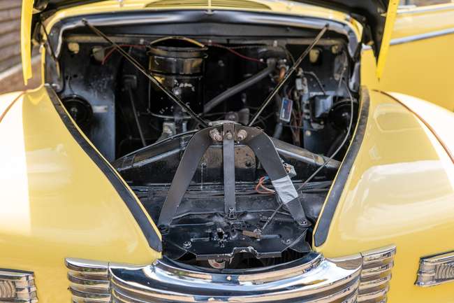 1947 Nash 600 Super 4-Door Brougham Trunkback Saloon -For Sale