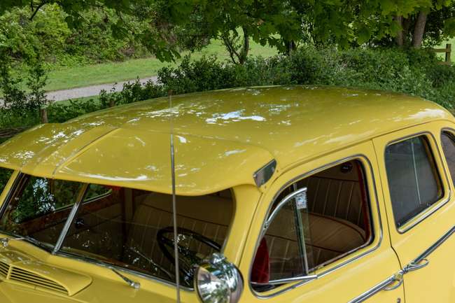 1947 Nash 600 Super 4-Door Brougham Trunkback Saloon -For Sale