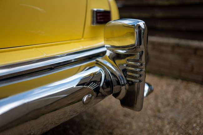 1947 Nash 600 Super 4-Door Brougham Trunkback Saloon -For Sale