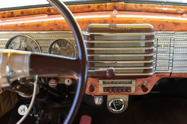 1947 Nash 600 Super 4-Door Brougham Trunkback Saloon -For Sale
