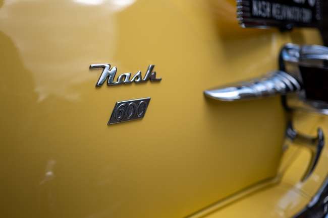 1947 Nash 600 Super 4-Door Brougham Trunkback Saloon -For Sale