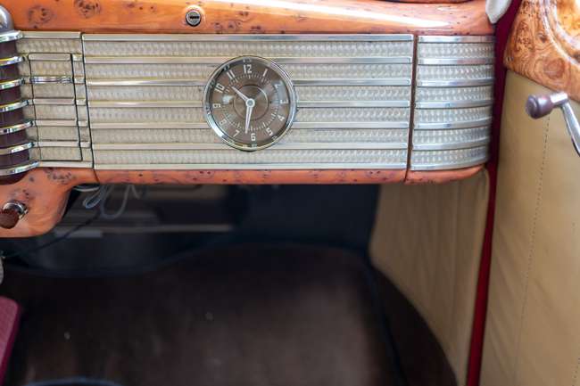1947 Nash 600 Super 4-Door Brougham Trunkback Saloon -For Sale