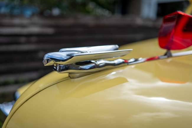 1947 Nash 600 Super 4-Door Brougham Trunkback Saloon -For Sale
