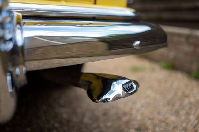 1947 Nash 600 Super 4-Door Brougham Trunkback Saloon -For Sale