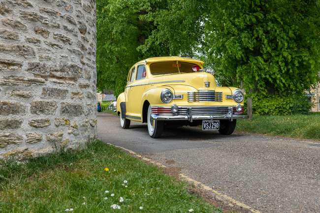 1947 Nash 600 Super 4-Door Brougham Trunkback Saloon -For Sale