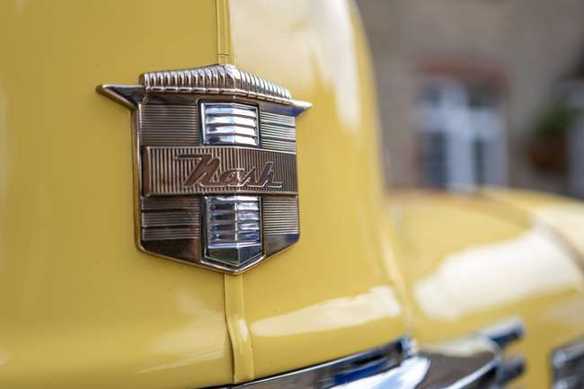 1947 Nash 600 Super 4-Door Brougham Trunkback Saloon -For Sale