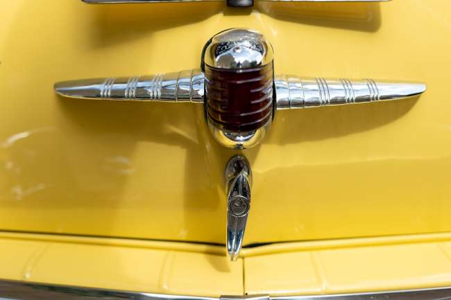 1947 Nash 600 Super 4-Door Brougham Trunkback Saloon -For Sale