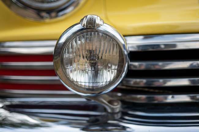 1947 Nash 600 Super 4-Door Brougham Trunkback Saloon -For Sale