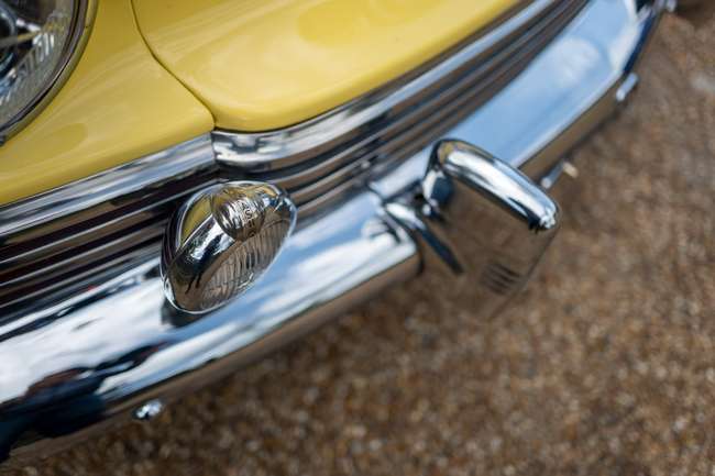 1947 Nash 600 Super 4-Door Brougham Trunkback Saloon -For Sale
