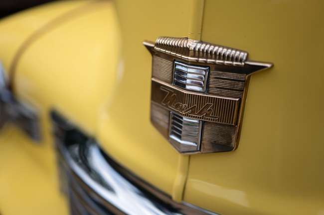 1947 Nash 600 Super 4-Door Brougham Trunkback Saloon -For Sale