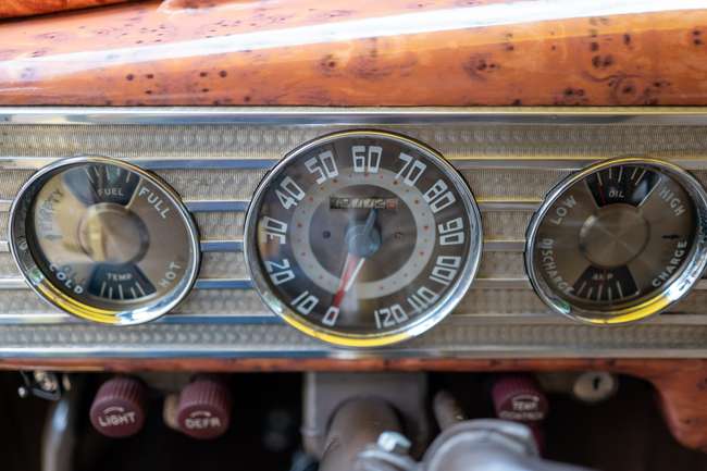 1947 Nash 600 Super 4-Door Brougham Trunkback Saloon -For Sale