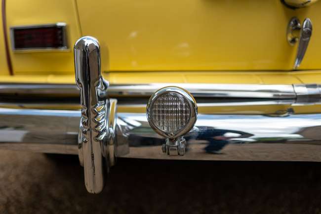 1947 Nash 600 Super 4-Door Brougham Trunkback Saloon -For Sale