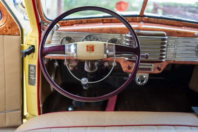 1947 Nash 600 Super 4-Door Brougham Trunkback Saloon -For Sale
