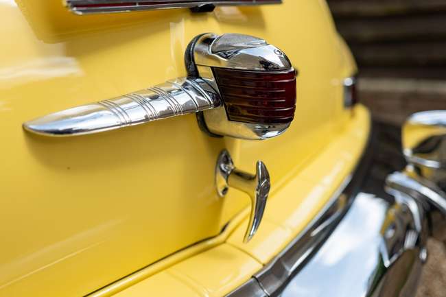 1947 Nash 600 Super 4-Door Brougham Trunkback Saloon -For Sale