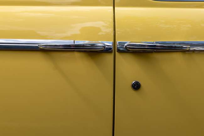1947 Nash 600 Super 4-Door Brougham Trunkback Saloon -For Sale