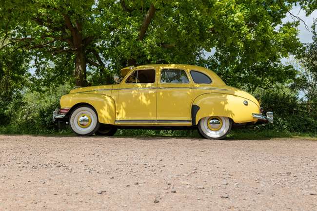 1947 Nash 600 Super 4-Door Brougham Trunkback Saloon -For Sale