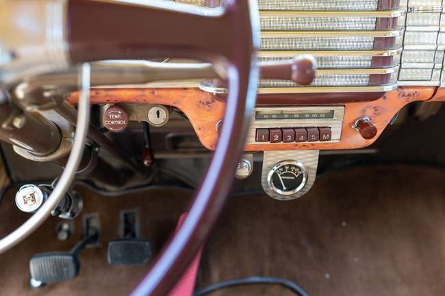 1947 Nash 600 Super 4-Door Brougham Trunkback Saloon -For Sale