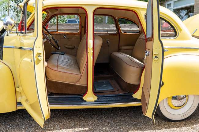 1947 Nash 600 Super 4-Door Brougham Trunkback Saloon -For Sale