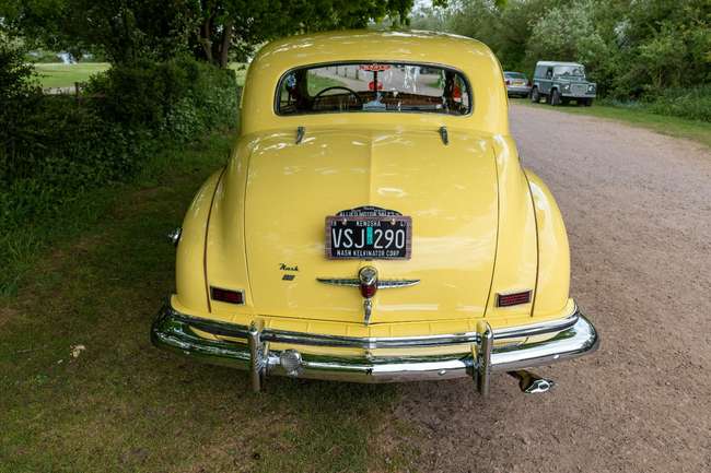 1947 Nash 600 Super 4-Door Brougham Trunkback Saloon -For Sale