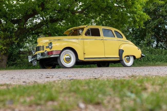 1947 Nash 600 Super 4-Door Brougham Trunkback Saloon -For Sale