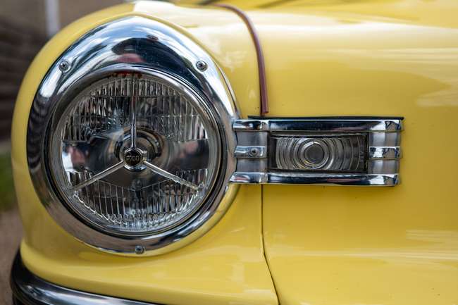 1947 Nash 600 Super 4-Door Brougham Trunkback Saloon -For Sale
