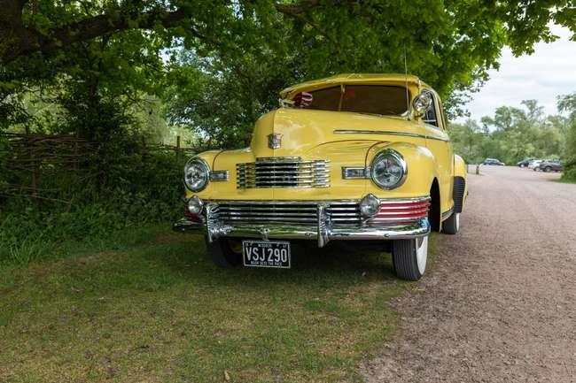 1947 Nash 600 Super 4-Door Brougham Trunkback Saloon -For Sale
