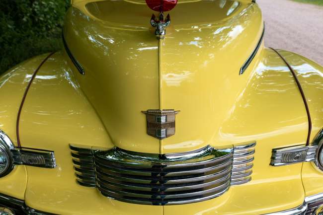 1947 Nash 600 Super 4-Door Brougham Trunkback Saloon -For Sale