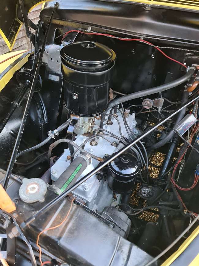 1947 Nash 600 Super 4-Door Brougham Trunkback Saloon -For Sale