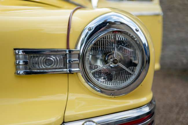 1947 Nash 600 Super 4-Door Brougham Trunkback Saloon -For Sale