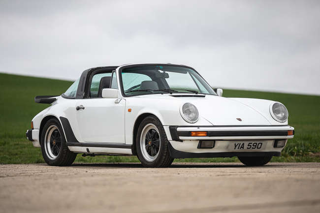 1987 Porsche 911 Carrera 3.2 Targa-For Sale