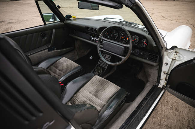 1987 Porsche 911 Carrera 3.2 Targa-For Sale