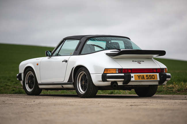 1987 Porsche 911 Carrera 3.2 Targa-For Sale