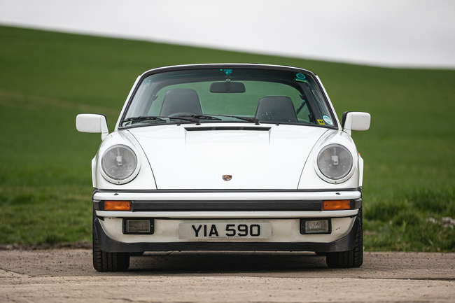 1987 Porsche 911 Carrera 3.2 Targa-For Sale