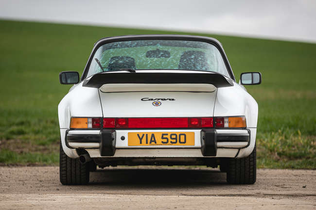 1987 Porsche 911 Carrera 3.2 Targa-For Sale