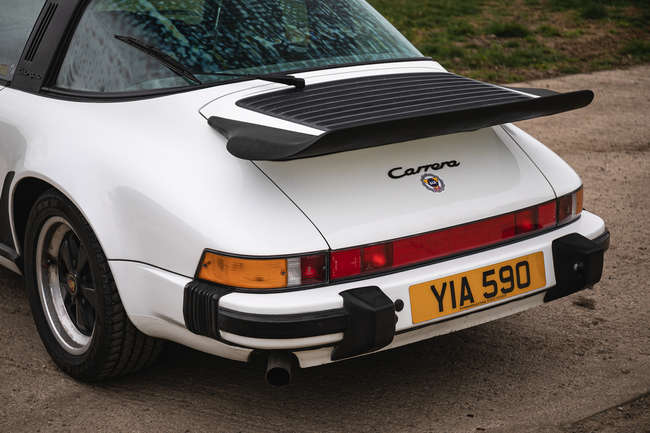 1987 Porsche 911 Carrera 3.2 Targa-For Sale