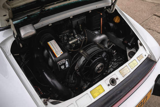 1987 Porsche 911 Carrera 3.2 Targa-For Sale