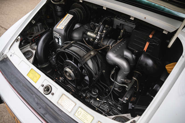 1987 Porsche 911 Carrera 3.2 Targa-For Sale