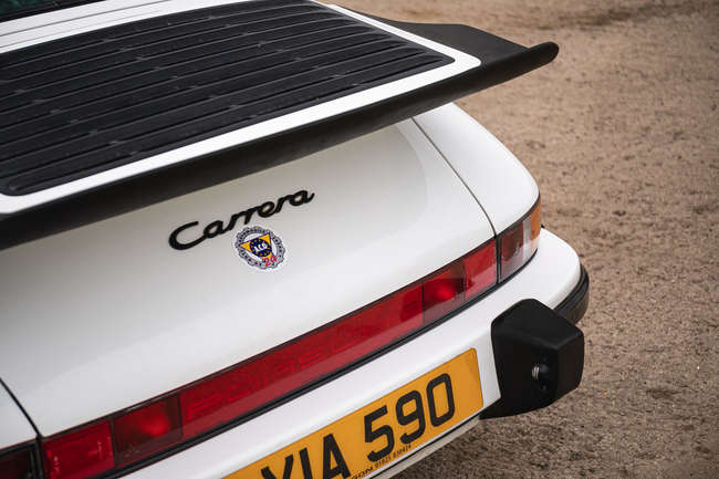 1987 Porsche 911 Carrera 3.2 Targa-For Sale