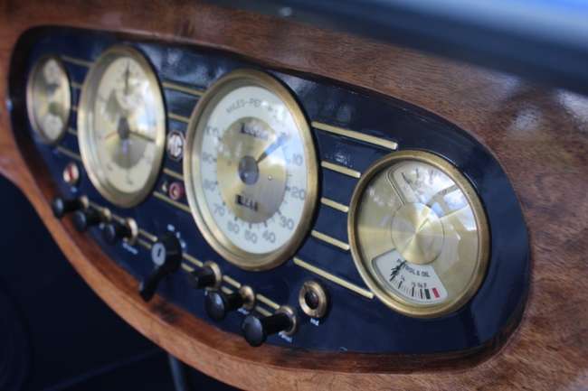 1937 MG VA Open Tourer-Sold