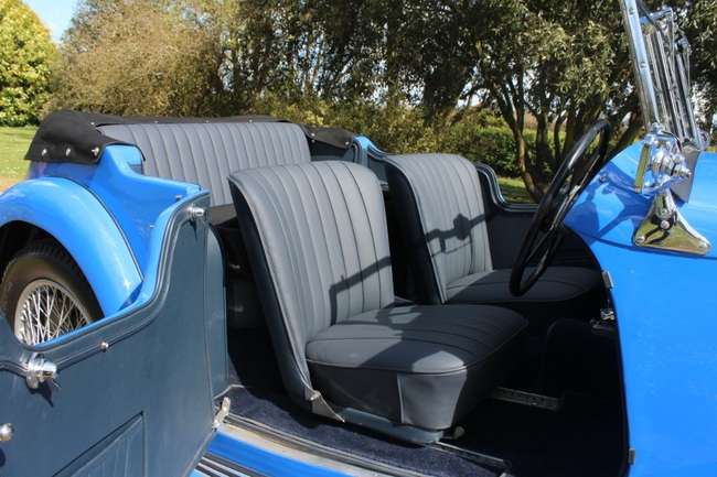 1937 MG VA Open Tourer-Sold