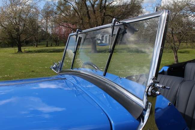 1937 MG VA Open Tourer-Sold