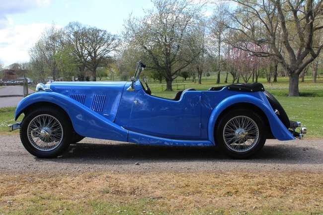 1937 MG VA Open Tourer-Sold