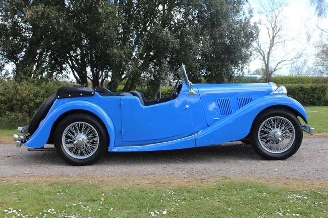 1937 MG VA Open Tourer-Sold
