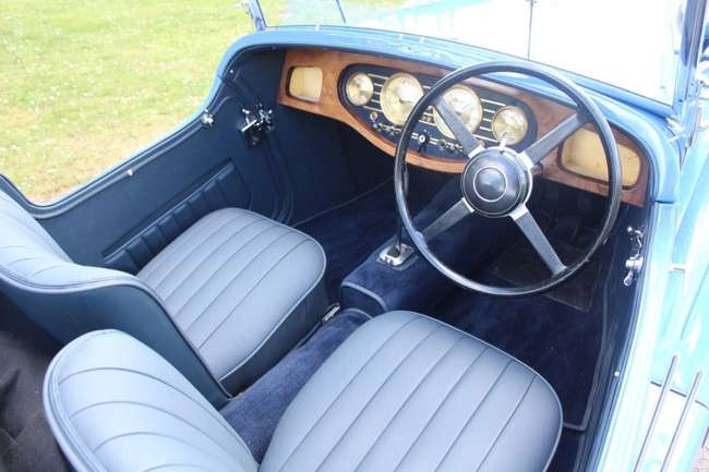 1937 MG VA Open Tourer-Sold