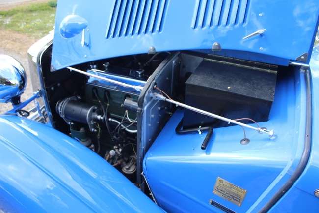 1937 MG VA Open Tourer-Sold