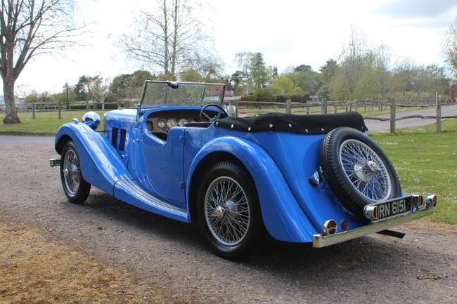 1937 MG VA Open Tourer-Sold