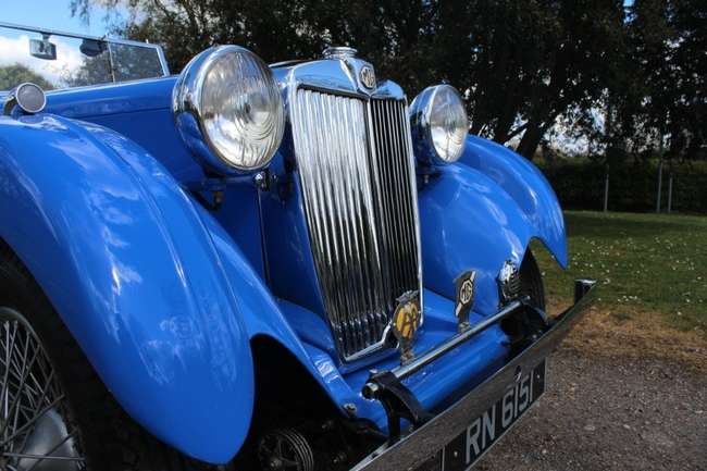 1937 MG VA Open Tourer-Sold