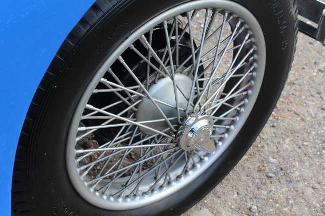 1937 MG VA Open Tourer-Sold